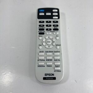 Epson Projector Remote Control 160280500 For HC2000 HD2030